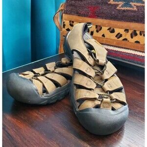 Keen Newport H2 Waterproof Sport Closed Toe Trail Hiking Sandals Mens Size 11.5